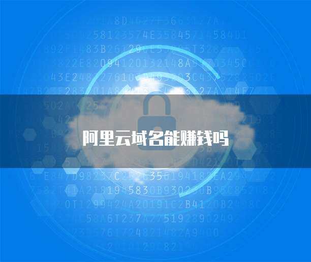 阿里云域名備案與注冊(cè)服務(wù) 互聯(lián)網(wǎng)時(shí)代下的盈利機(jī)遇探索