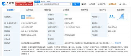 中國石化成立新能源技術研究院，加速布局計算機系統服務能源轉型